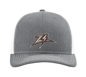 Richardson 112 Zizzer Cap Grey