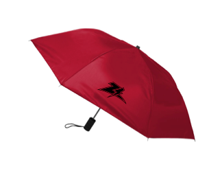 Red Zizzer Umbrella